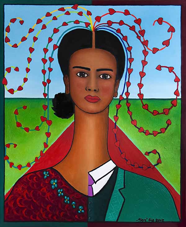 Frida from Mexico